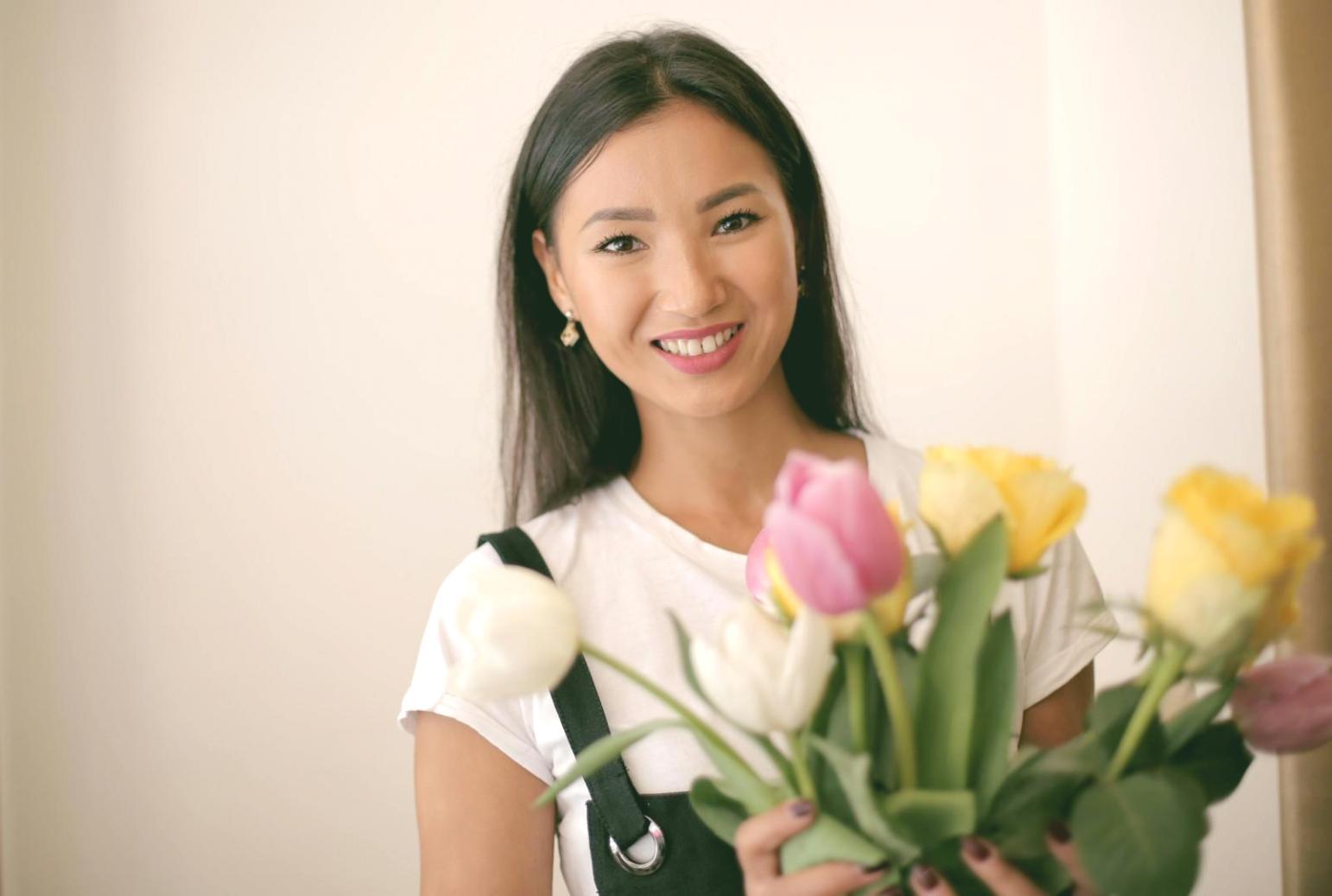 Blumenarrangement Workshop bei Zonaviru