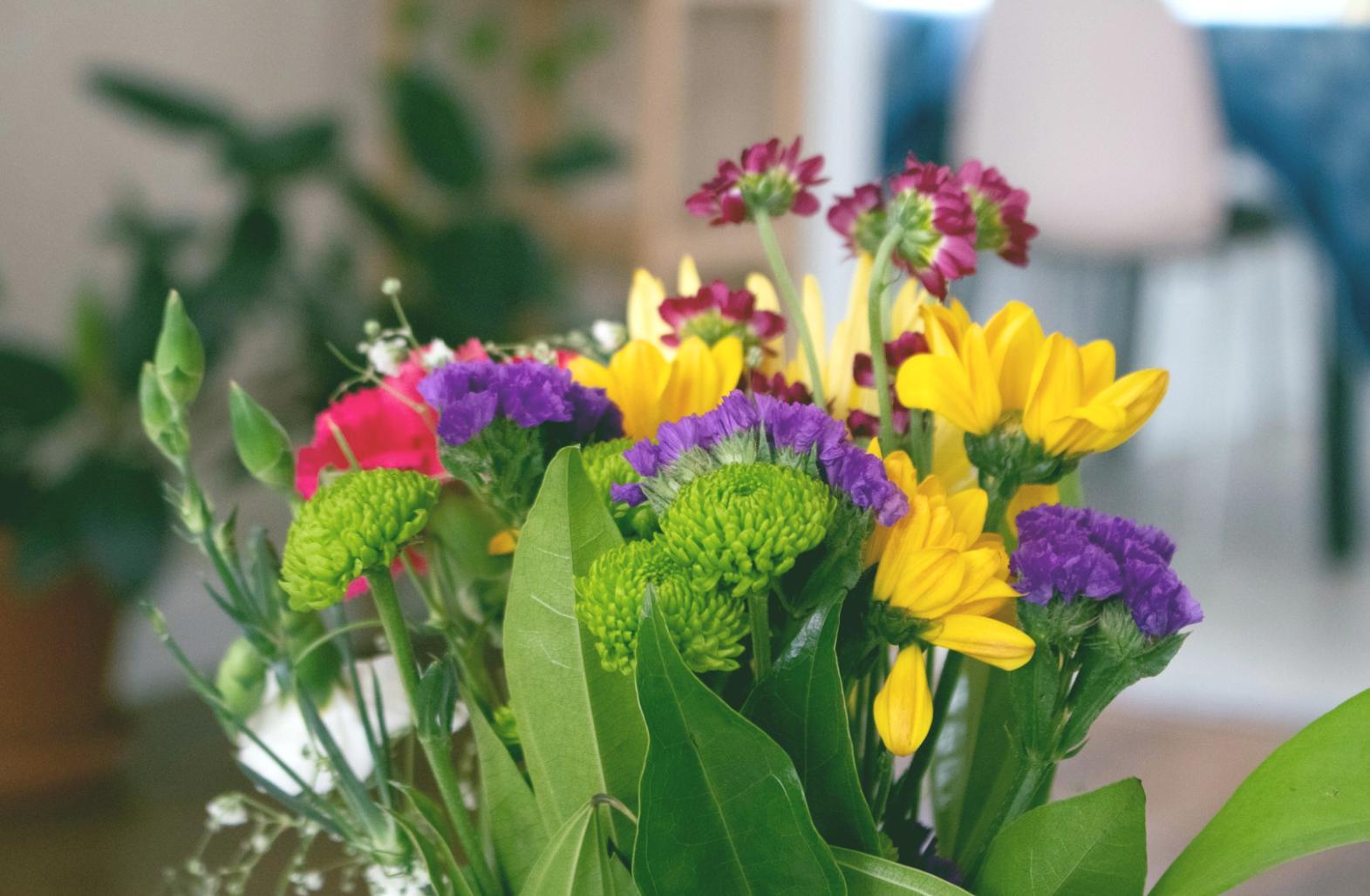 Nicht jede Blume vertraegt sich mit jeder anderen im selben Arrangement